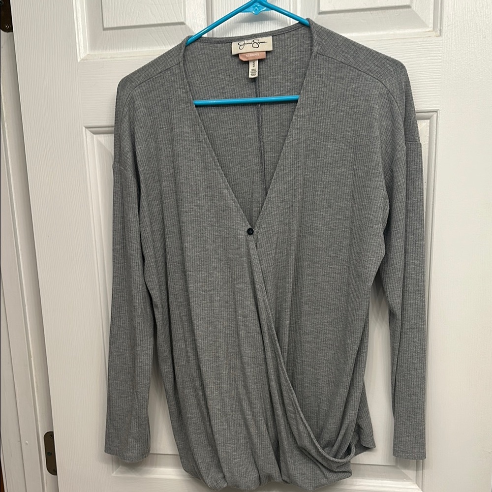 Nursing top, long sleeve
